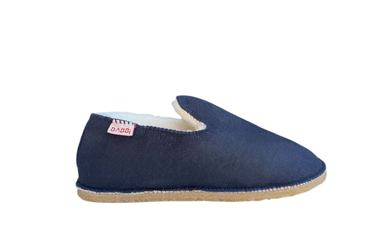 Charentaise Outdoor Navy
