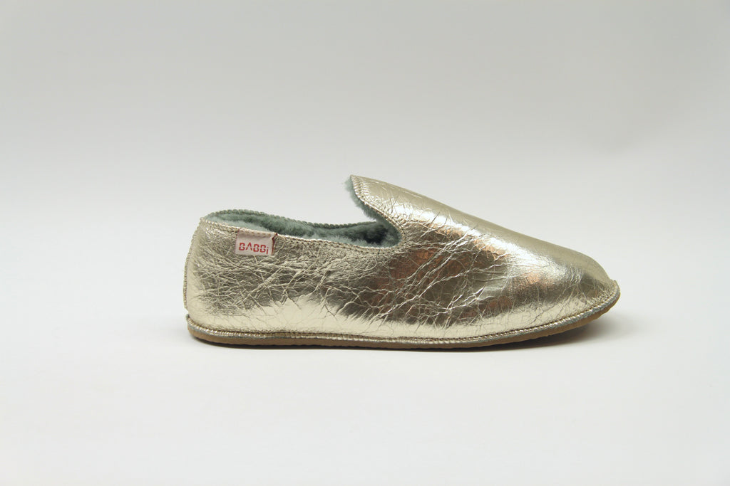 Charentaise Goldleaf Blue