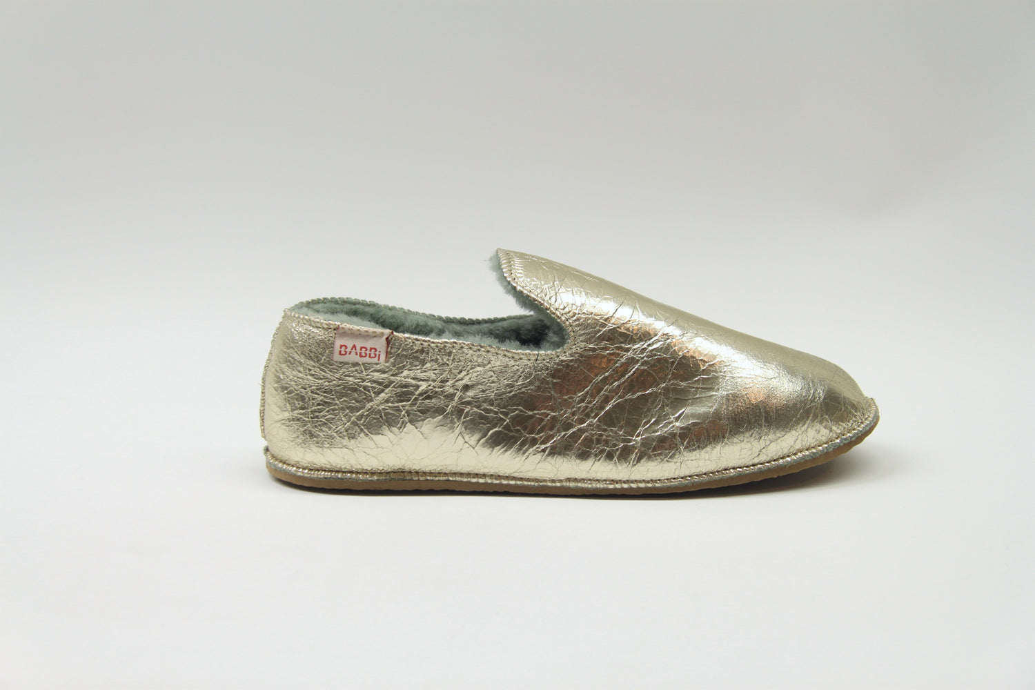 Charentaise Goldleaf Blue