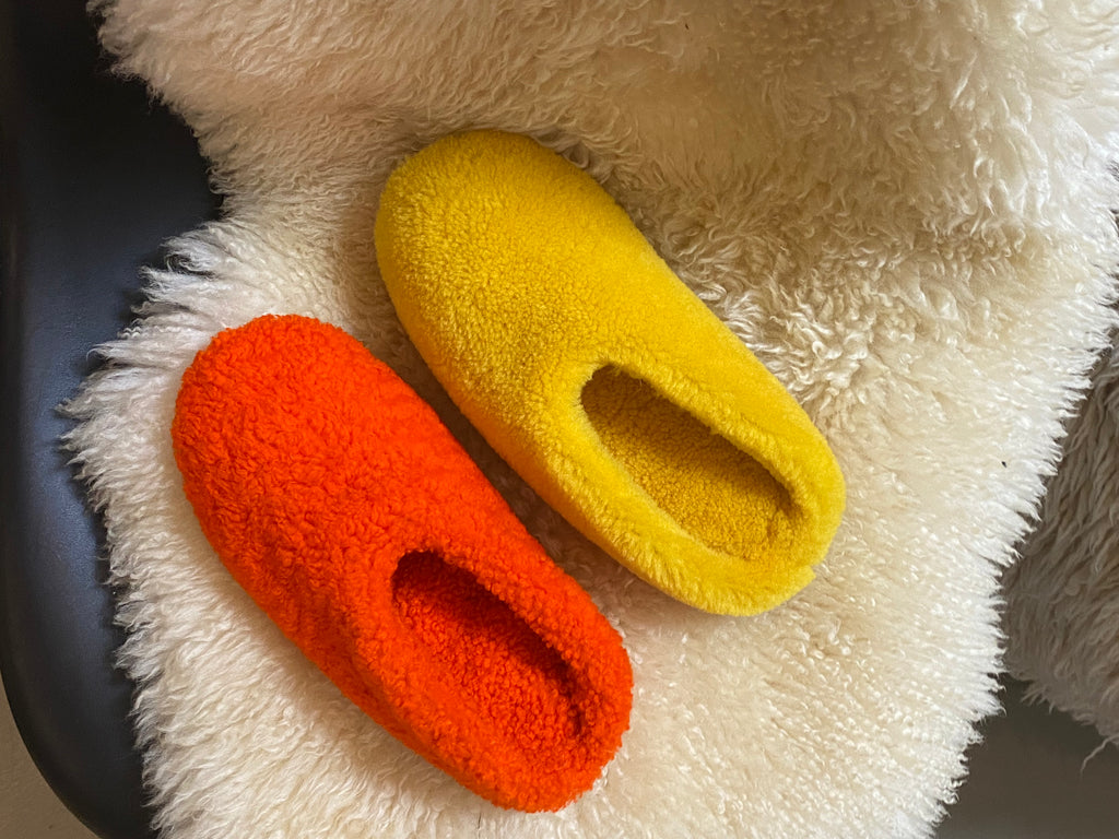 Eskimo Sheepskin Orange
