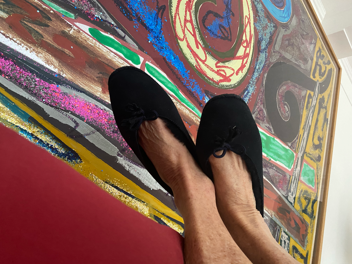 Maya Nappa Black