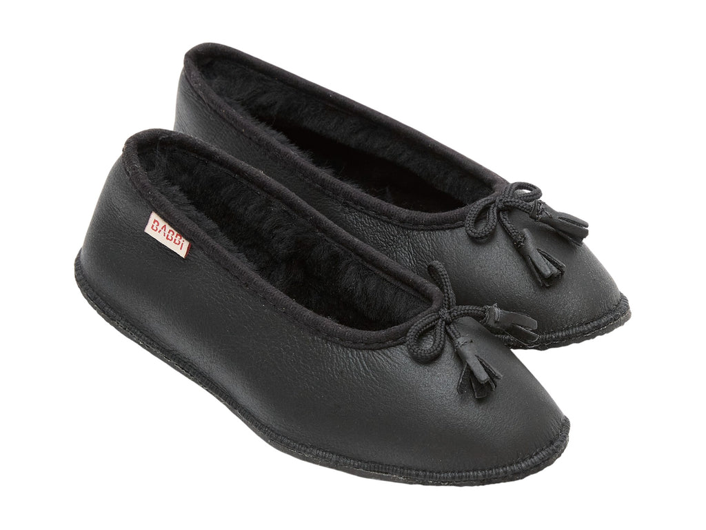 Maya Nappa Black