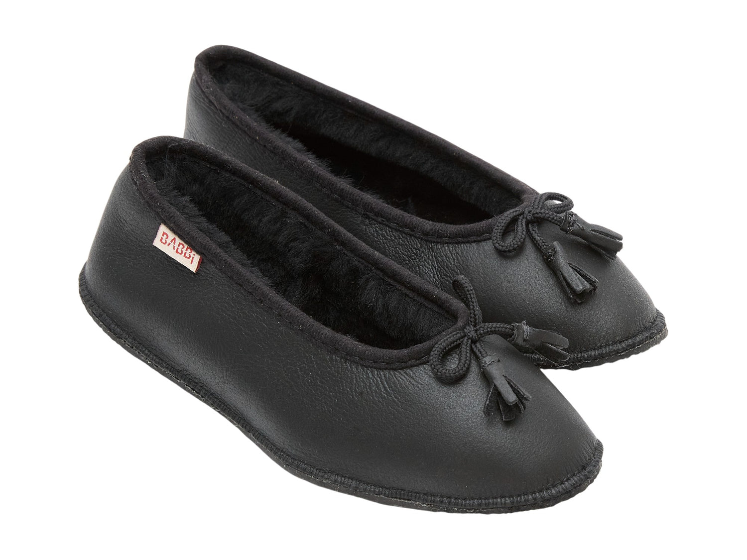 Maya Nappa Black