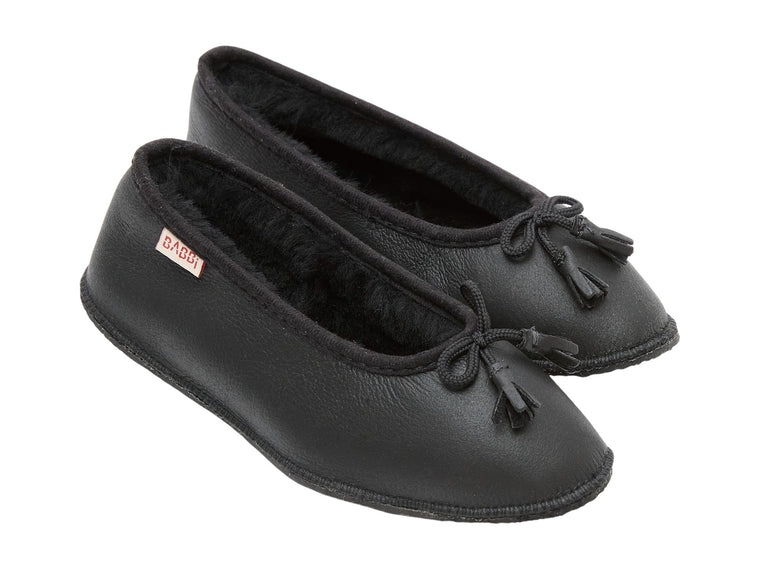 Maya Nappa Black