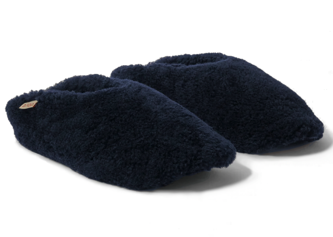 Eskimo Sheepskin Night Blue