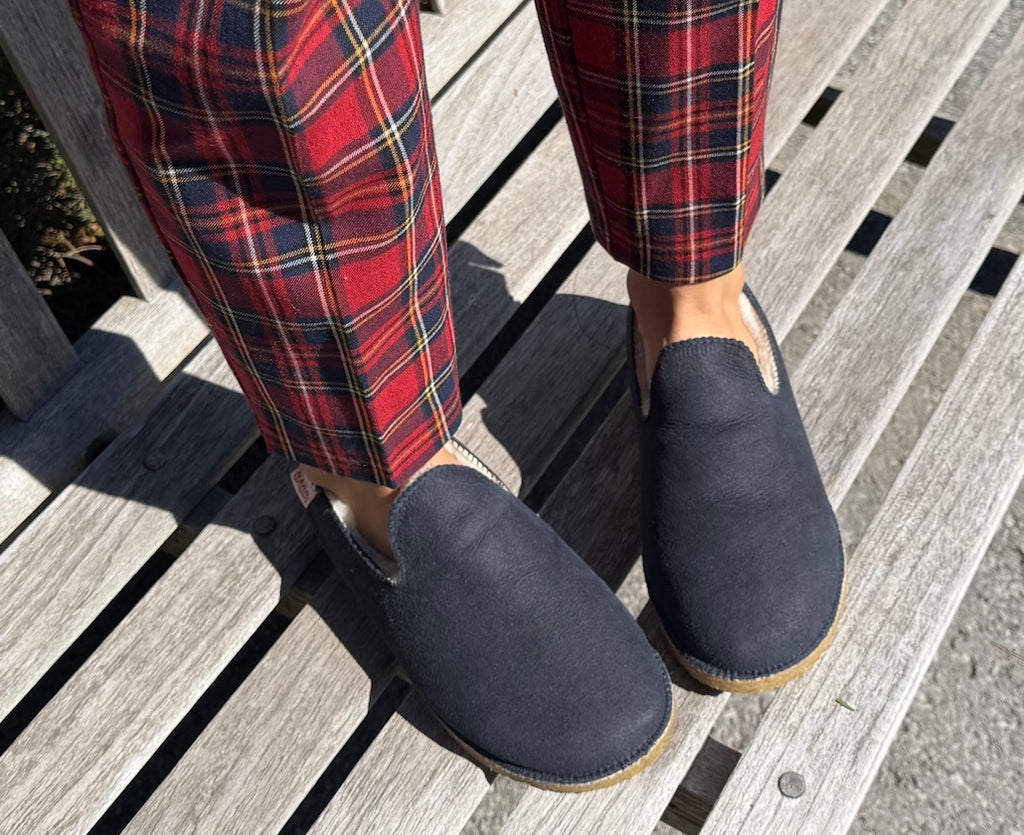 Charentaise Outdoor Navy