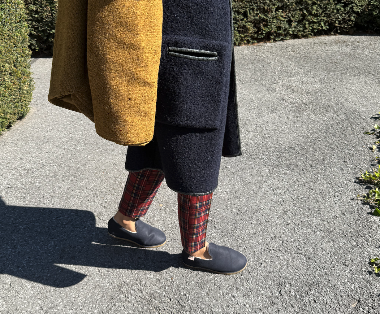 Charentaise Outdoor Navy