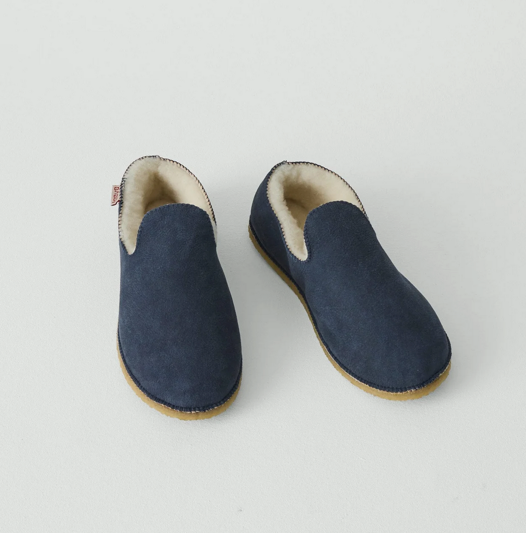Charentaise Outdoor Navy