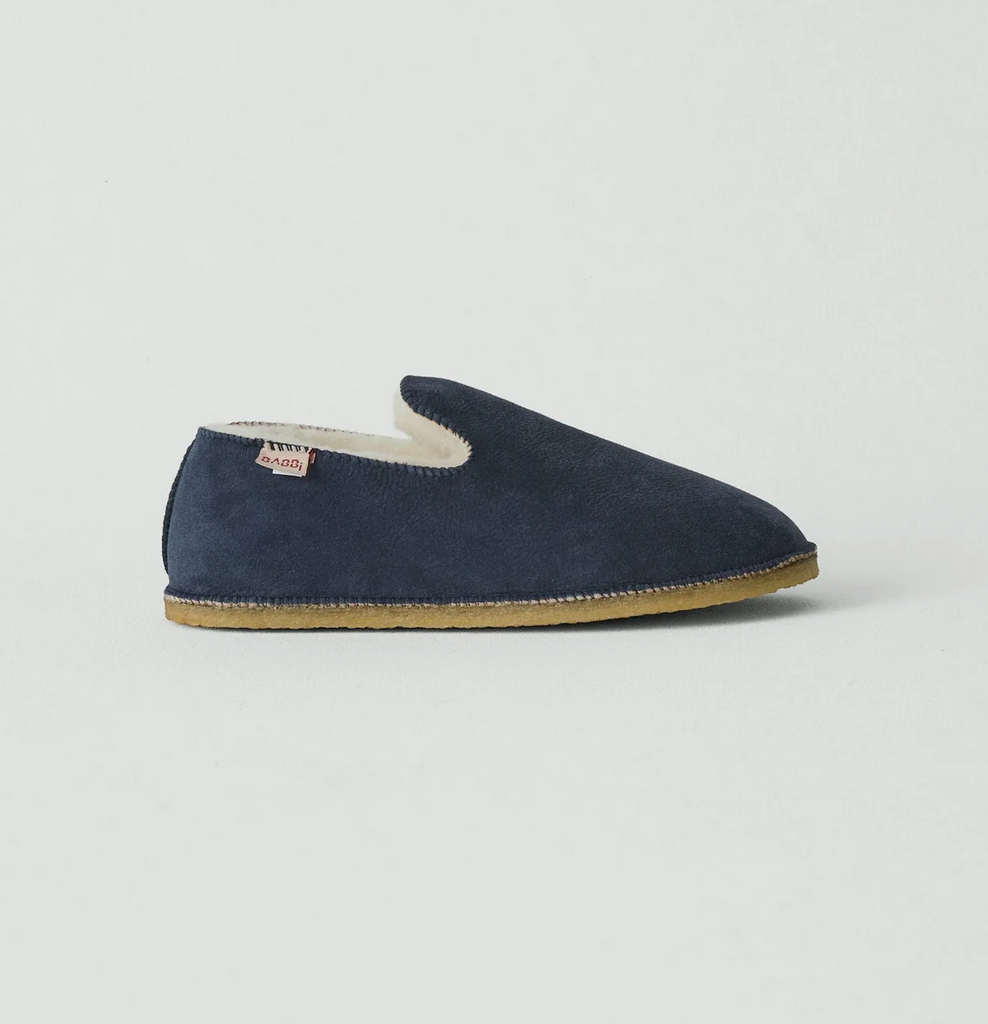 Charentaise Outdoor Navy