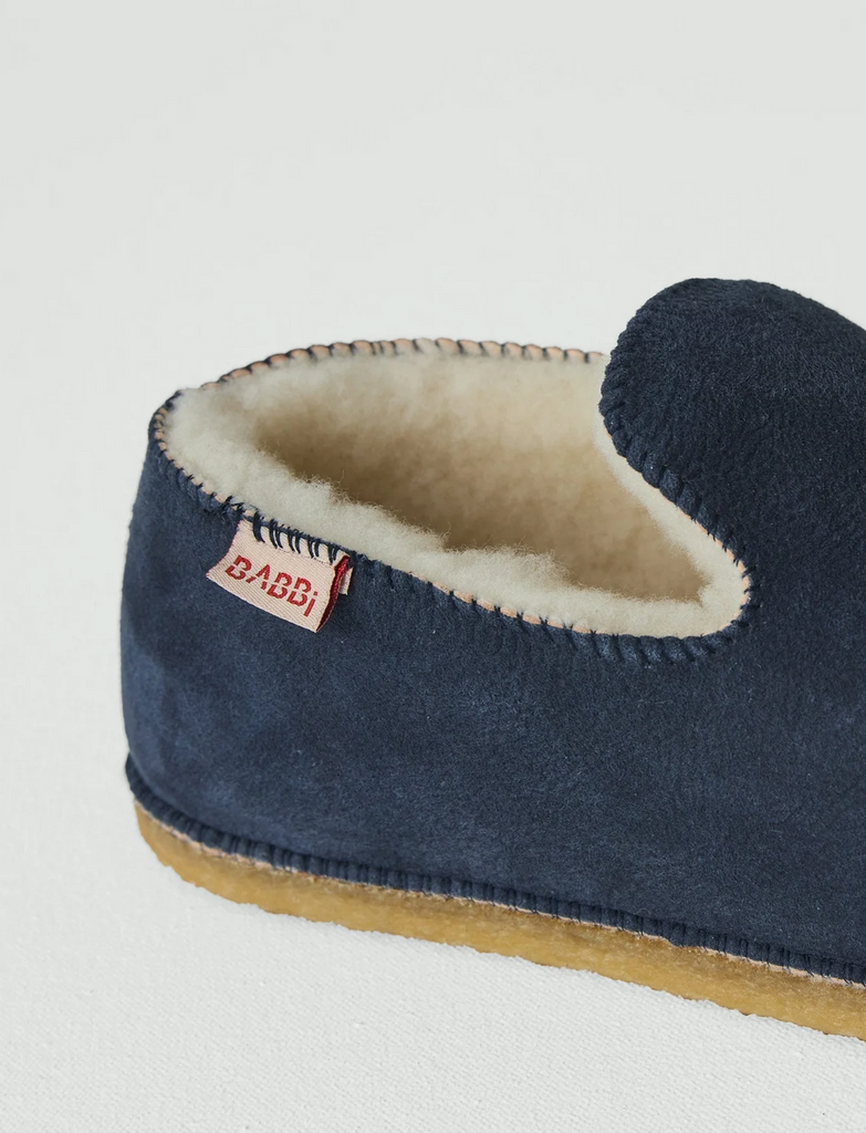 Charentaise Outdoor Navy