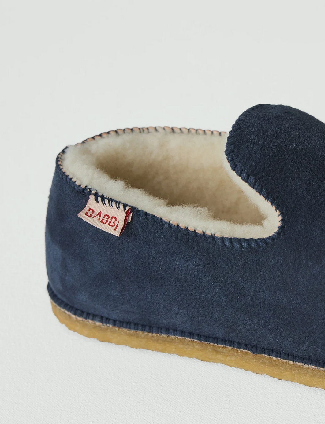 Charentaise Outdoor Navy