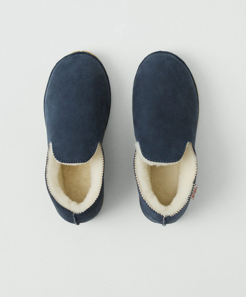 Charentaise Outdoor Navy