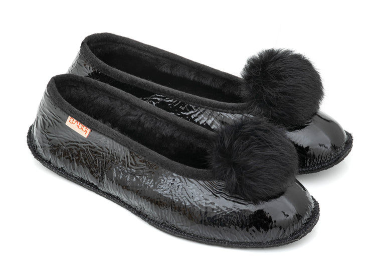 Coyote Patent Black