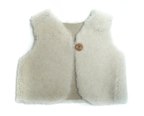 Ottawa Jacket Milk White Button