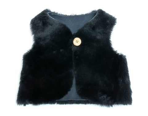 Ottawa Jacket Navy Button