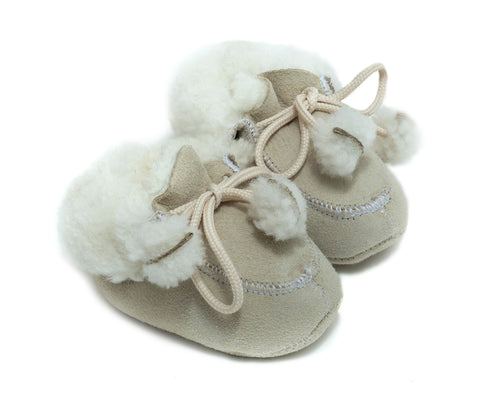 Bottine ss  milk white