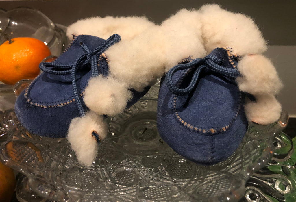 Bottine Sole Veg Azul Jeans