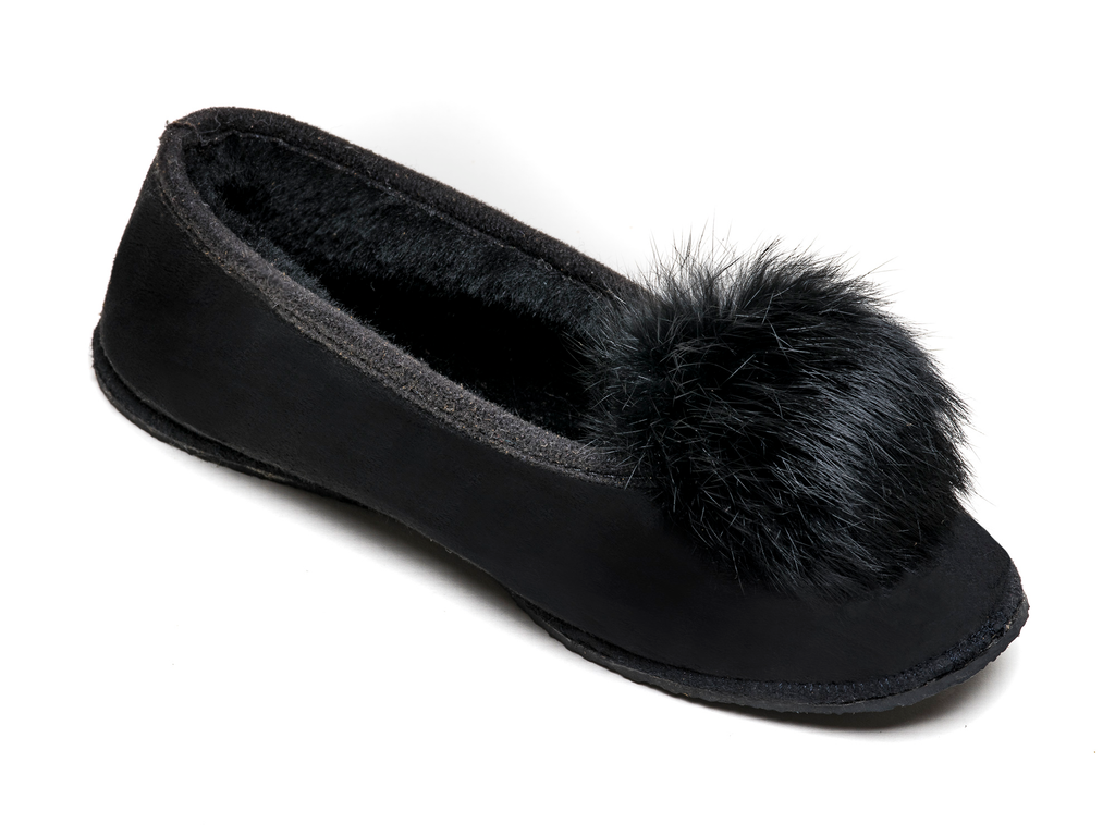 Coyote Sheepskin Black
