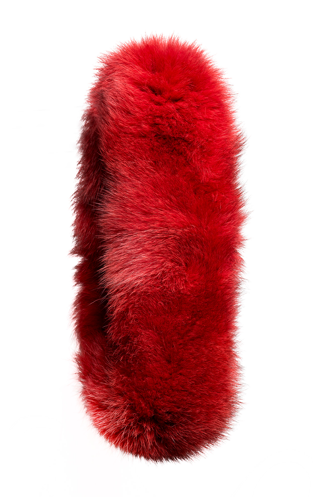 Headband in Mink Red