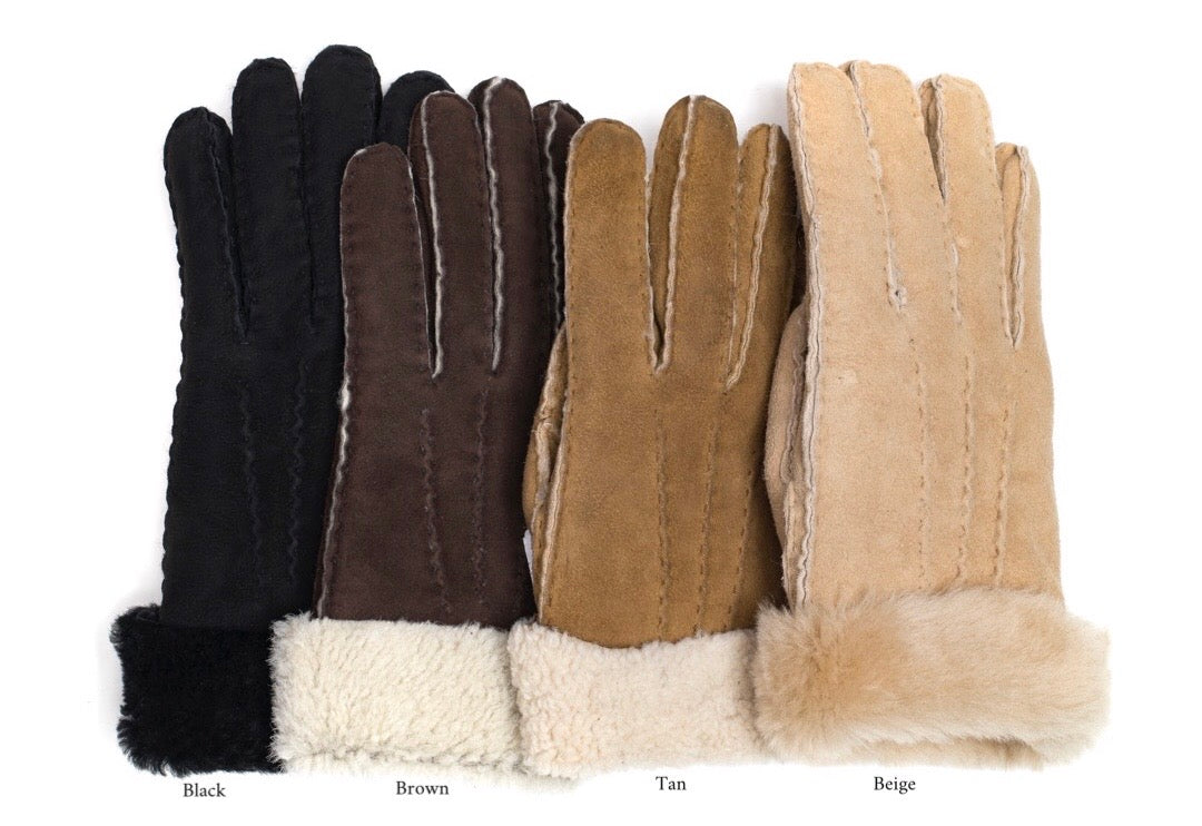 Gloves Sheepskin TAN