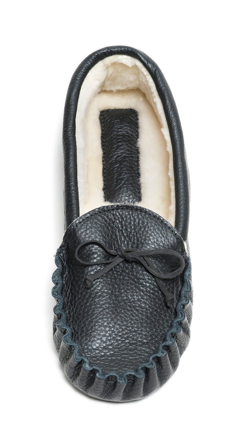 Manitou Black Leather