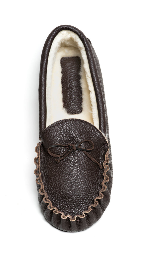 Manitou Brown Leather