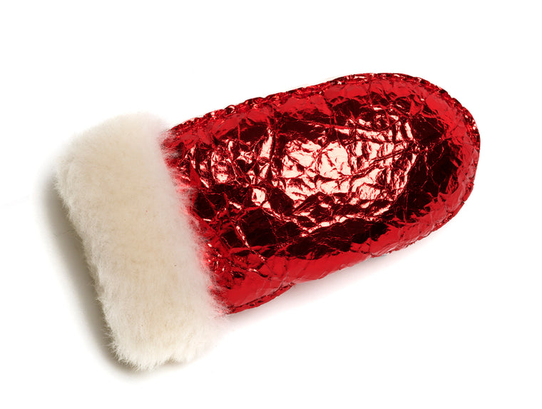 Mittens Kids Goldleaf Red