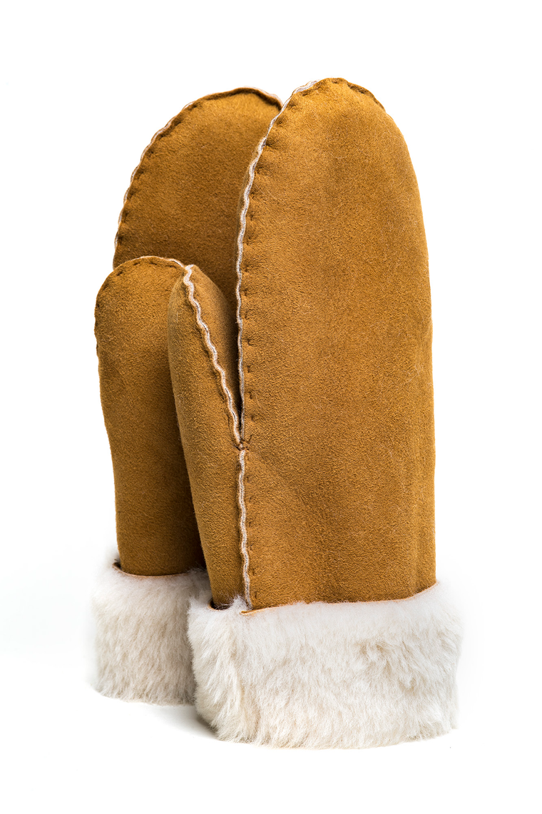 Mittens Adults Honey