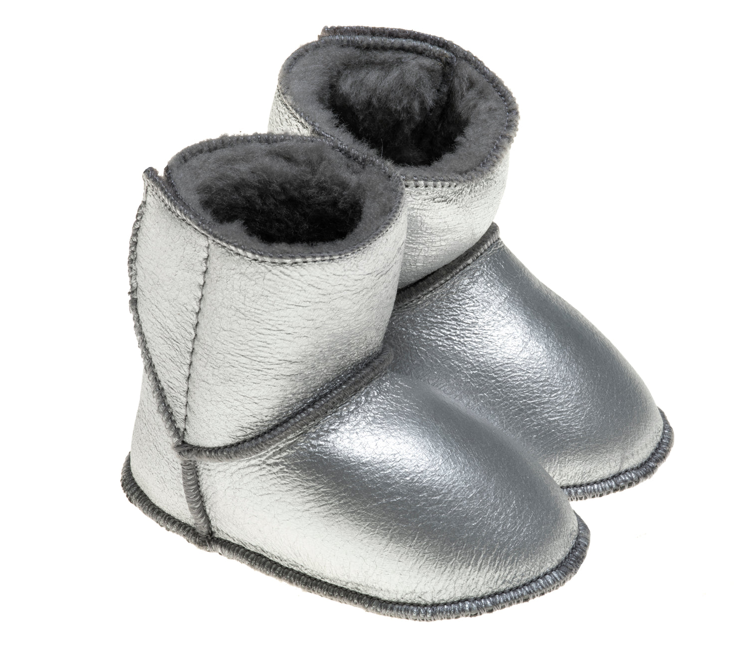 Shinouk Silver BABBI shoes