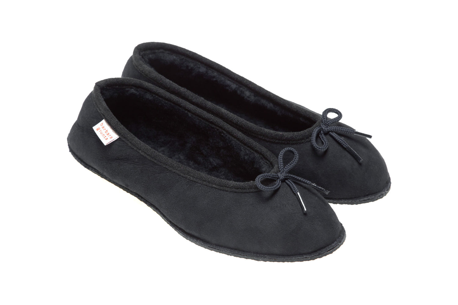 Maya Sheepskin Black